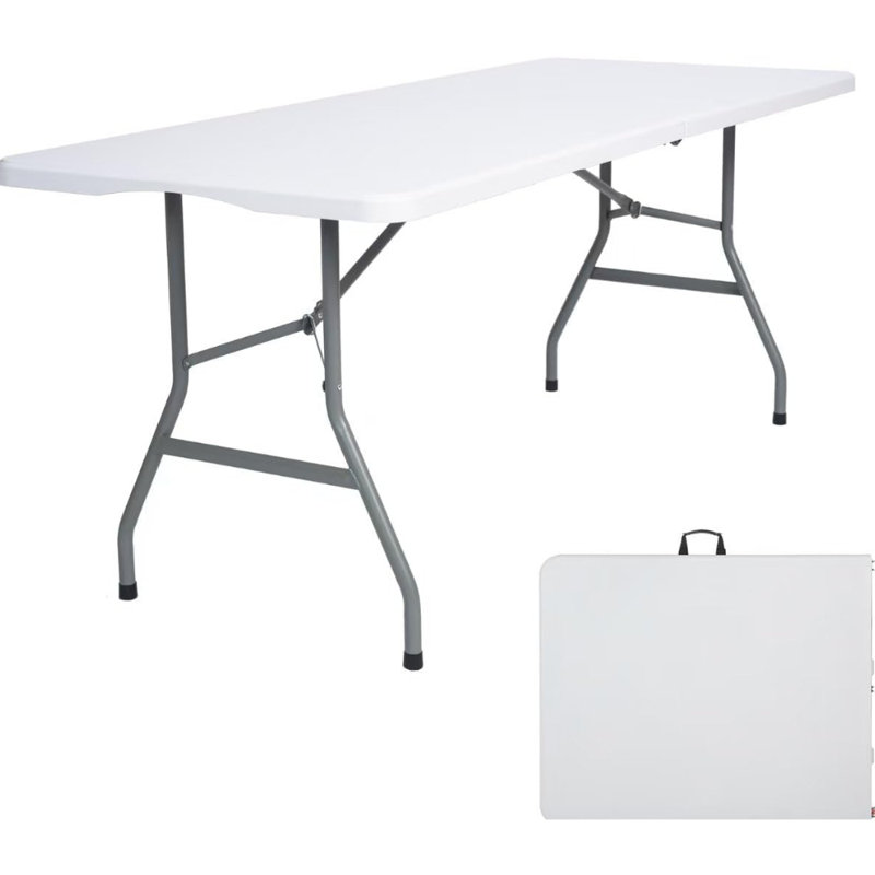 6ft Portable Folding Table