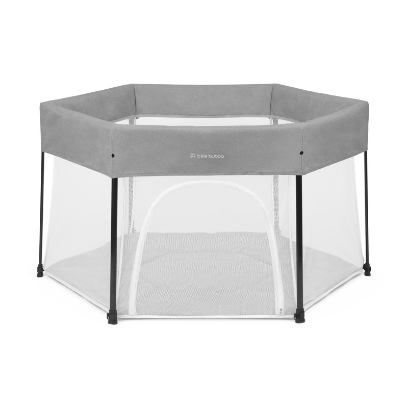Fiesta Pop-Up Playpen, Grey