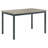 Black 5-piece Dining Set
