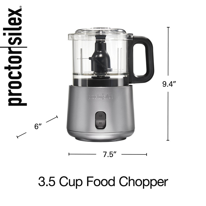 Hachoir à nourriture 3,5 tasses Proctor Silex