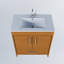 Ensemble de meuble-lavabo simple 30 po Sallisaw-674367646