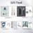 8Ft X 6Ft Outdoor Metal Storage Shed With Lockable Doors - To Corrosion And Wear 8 6 Ft Sliding Keeps Your Backyard Tidy