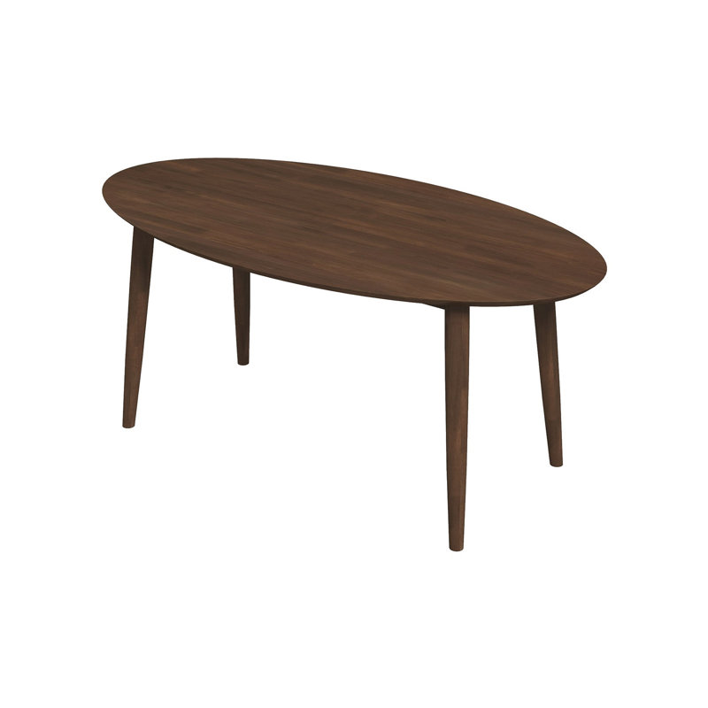 Table de salle à manger Ada, Brun