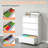 Lateral File Cabinet 4 Drawer, Filing Cabinet With Lock, Lockable File Cabinet For Home Office, Locking Metal File Cabinet For Legal/Letter/A4/F4 Size-1493948911