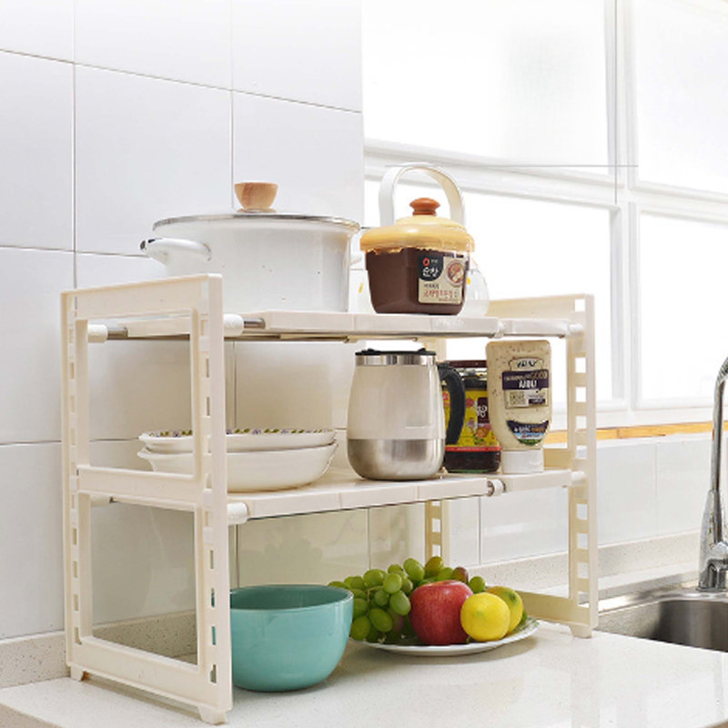 Galligan Adjustable Plastic Sink Caddy