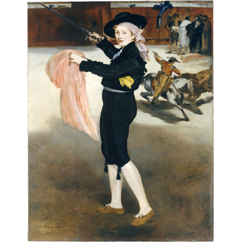 Edouard Manet - Wrapped Canvas Print, 61cm H x 41cm W