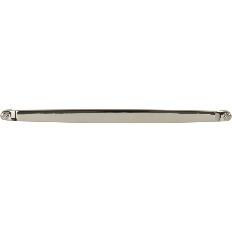 Haddonfield Bar Pull, Polished Nickel, 7 9/16" Center to Center