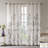 Burnout Printed Curtain Panel