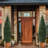 2Pcs Artificial Topiary Tree, Artificial Cedar Topiary Trees-1228075168