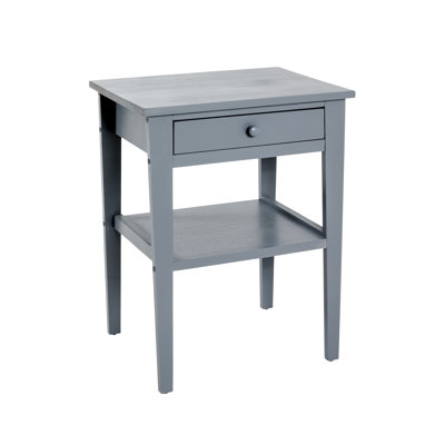 Leininger 1 Drawer Bedside Table