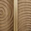 Armoire de rangement géométrique à 2 portes Ripple