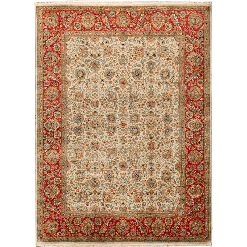 Wool Oriental Area Rug