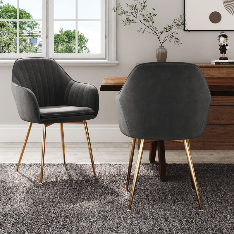 46cm H Wing Back Folding Stacking Armchair in Grey
