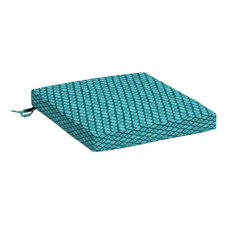 ARDEN - Piece Outdoor Seat Cushion, Teal
