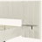 Upholstered Panel Headboard Bed With 2 Shelves-1462503095-1462150544