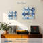 Bleu quadrilobe Avery II-109112201