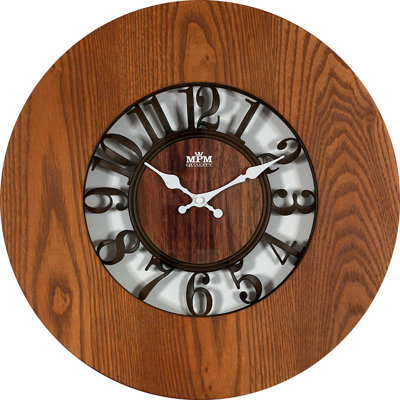Wood Wall Clock
