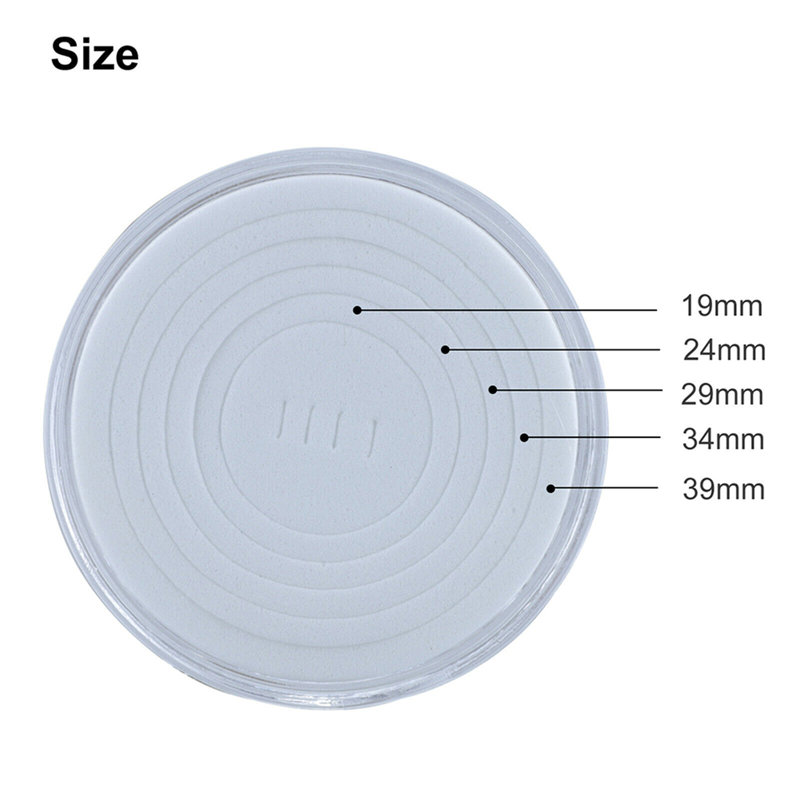 Boîte de 20 pièces pour collection de pièces de 46 mm