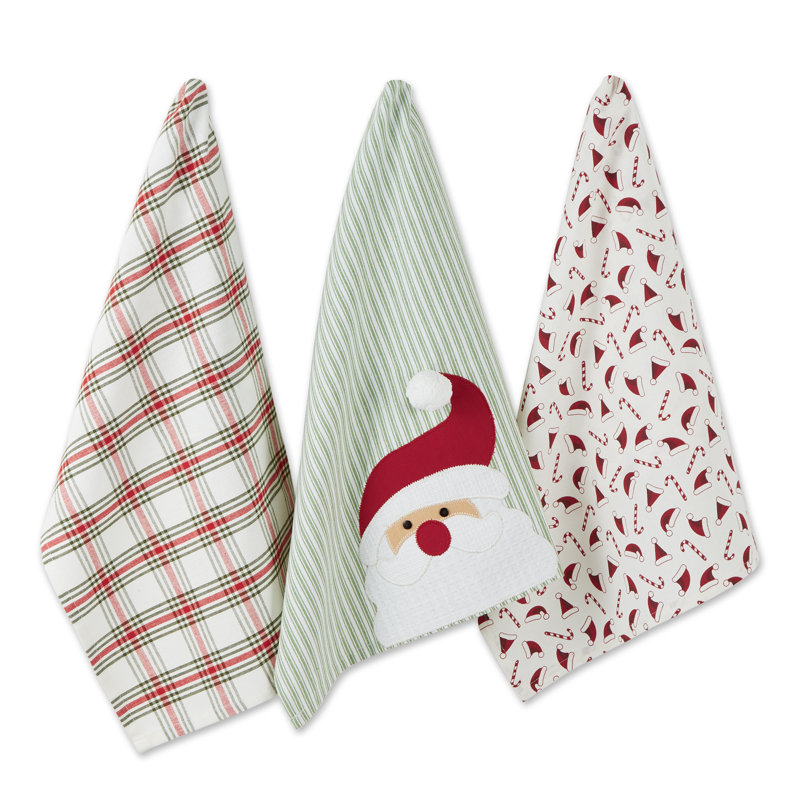 Ensemble 3 pièces de vaisselle Santa