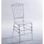 Chaise de mariage, chaise de salle à manger, ensemble de 4, siège en plastique