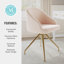 Chaise de bureau Martha Stewart Sora-112246936-89798299