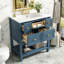 Meuble-lavabo avec lavabo et 5 tiroirs-1233050347