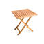 Choteau 2 - Person Eucalyptus Solid Wood Patio Dining Set Rectangular Table with Cushions Included
