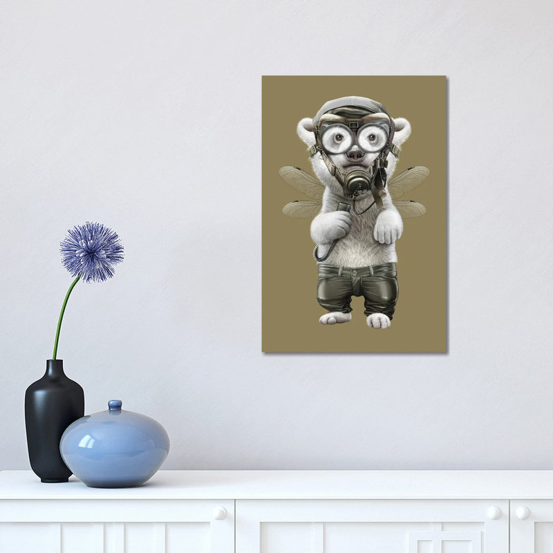 Pilotpolar by Adam Lawless - Wrapped Canvas Gallery-Wrapped Canvas Giclée, 30.48 cm H x 45.72 cm W