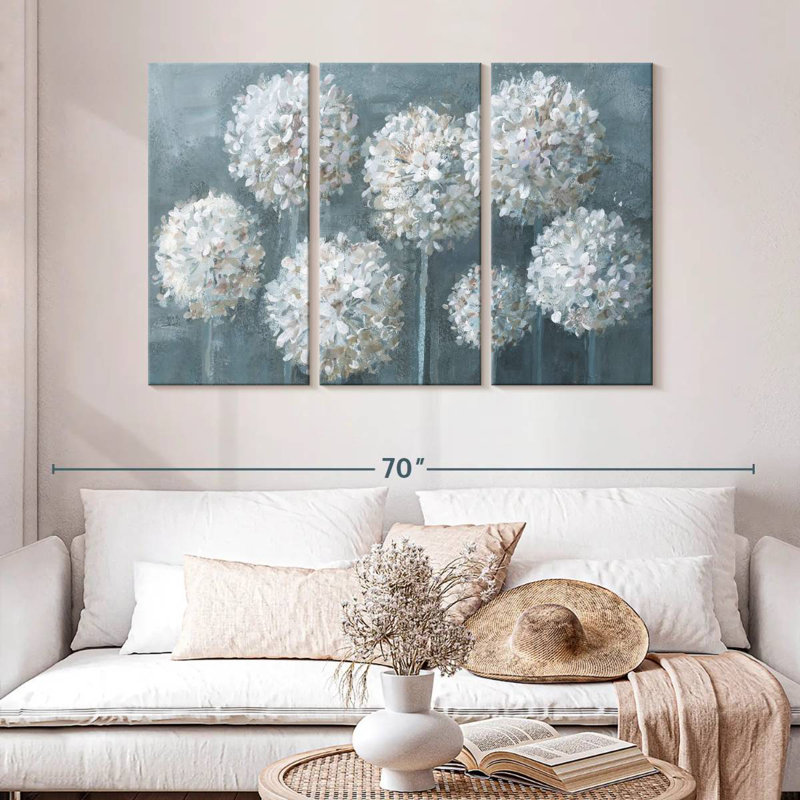 Avery simple Agapanthus, H 32 po x l 50 po
