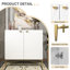 Armoire d'appoint 2 portes