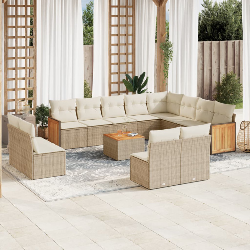 Vidaxl Garden Sofa Set