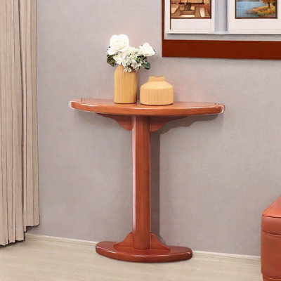 Simple Modern  Solid Wood Console Table