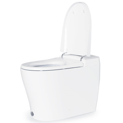 SOTOMO 1.28 Gallons GPF Elongated Smart Toilet (Seat Included)