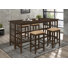Mahsun 4 - Person Trestle Dining Set