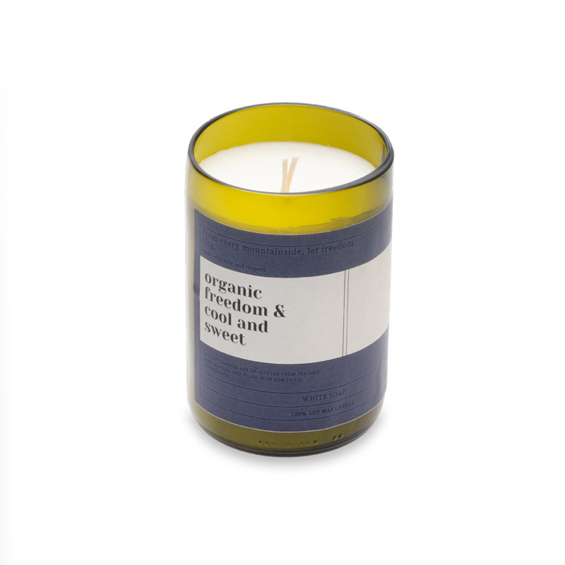 Scented Designer Candle, 11" x 8"