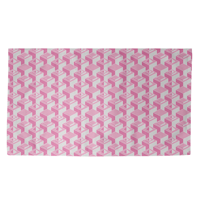 Jordao Geometric Indoor Rug, Rectangle 2' x 3'