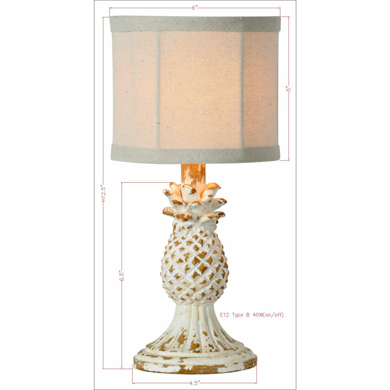 Lampe de table 12,5 po Ozella