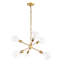 Lustre sphérique Spoutnik à 6 lumières Toler-1310147736