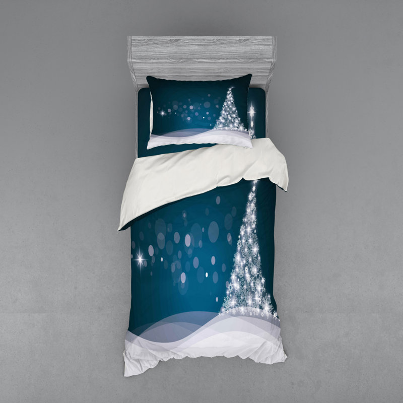 Modern & Contemporary Polyester Duvet Cover, Twin Duvet Cover + 2 Additional Pieces