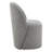 Lola Upholstered Side Chair with Swivel Casters-115308850