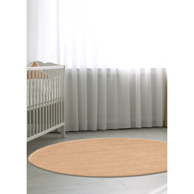 Kashkuli Gabbeh Tan Rug 3'11" x 3'11"