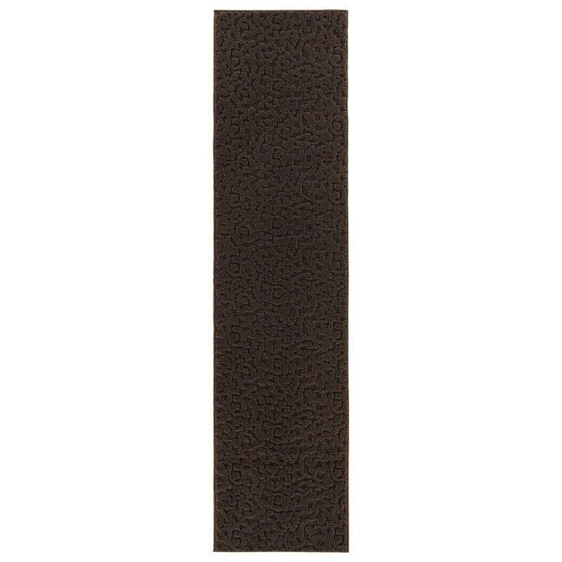 Tapis Yenni Ebern Designs, Tapis de couloir 2 pi x 12 pi