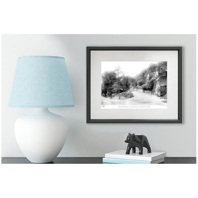 Malvern Wells, the Road To Holywell 1904 1 Piece Single Picture Frame Wall Art