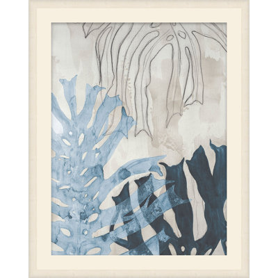 Ivory Palms 2 Print by Studio L57 Affinity