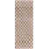 Jasha Checkered Beige/Brown Area Rug