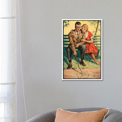 1951 UK Illustations Magazine Plate by The Advertising Archives - Gallery-Wrapped Canvas Giclée on Canvas