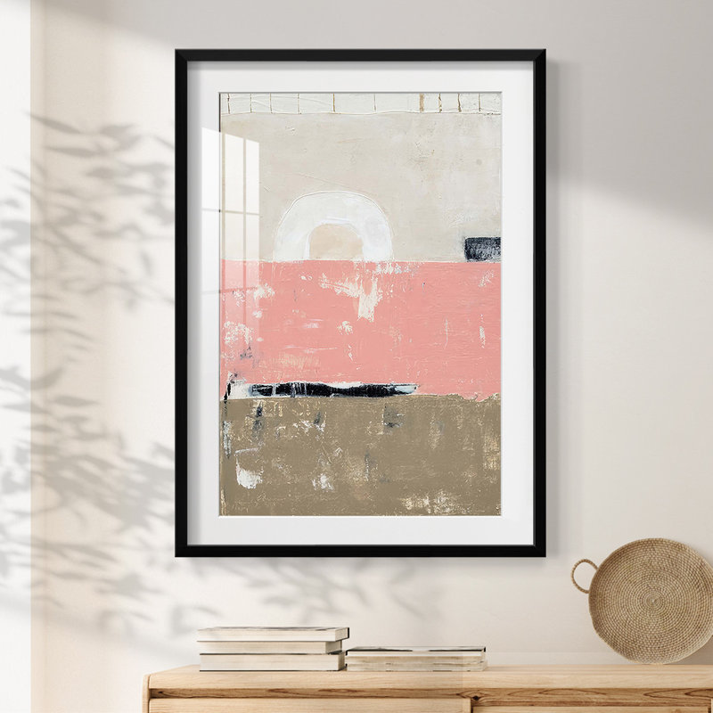 Sweet Remix - impression encadrée, H 25,5 po x l 17,5 po, Noir