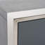 Commode Bexley grise moderne