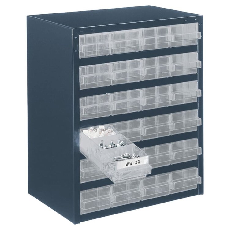 Symple Stuff Raaco Cabinet with 24 Drawers | Wayfair.co.uk