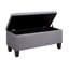 Pearl Upholstered Ottoman Storage Bench-113911365
